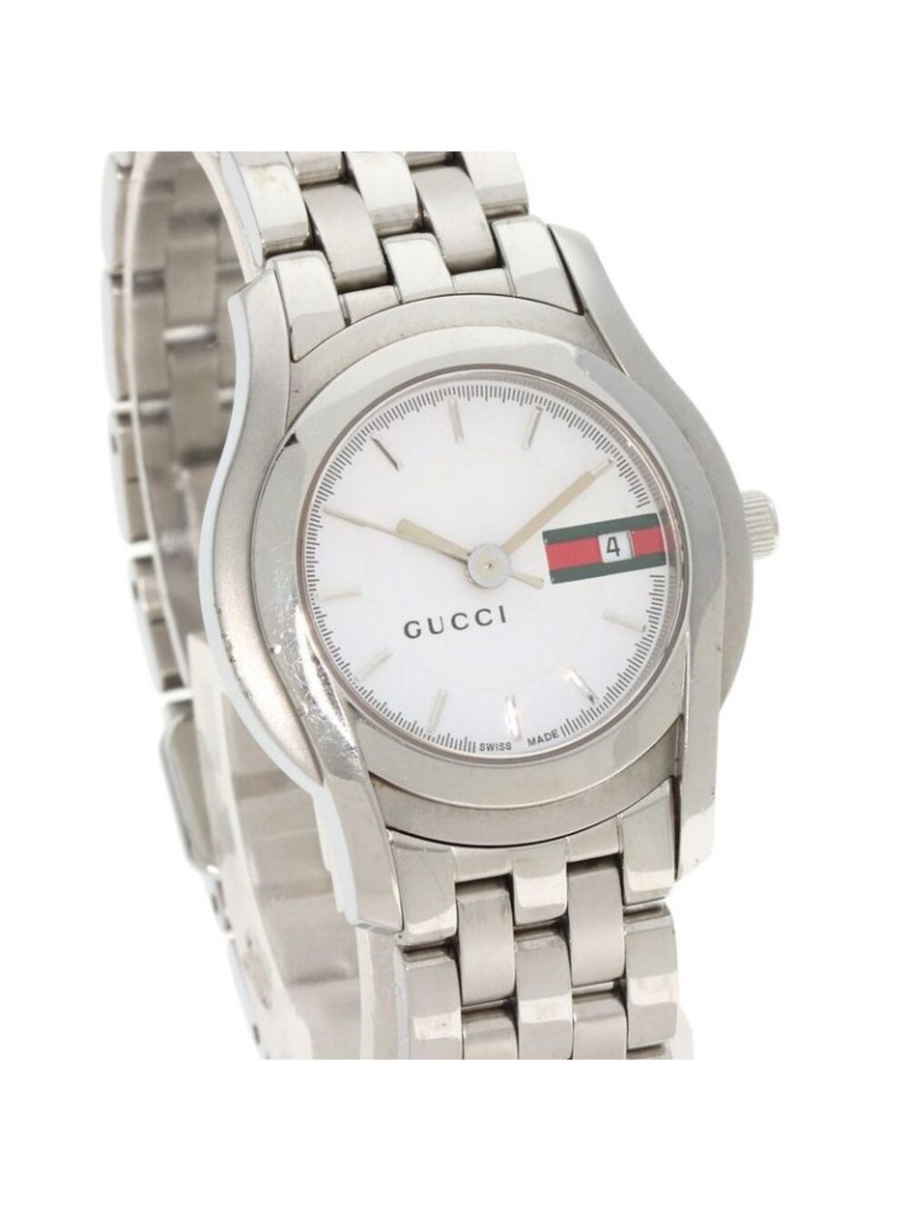 Gucci Round Face Watch SS - Picture 4 of 15